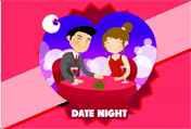 Date Night printable gift card
